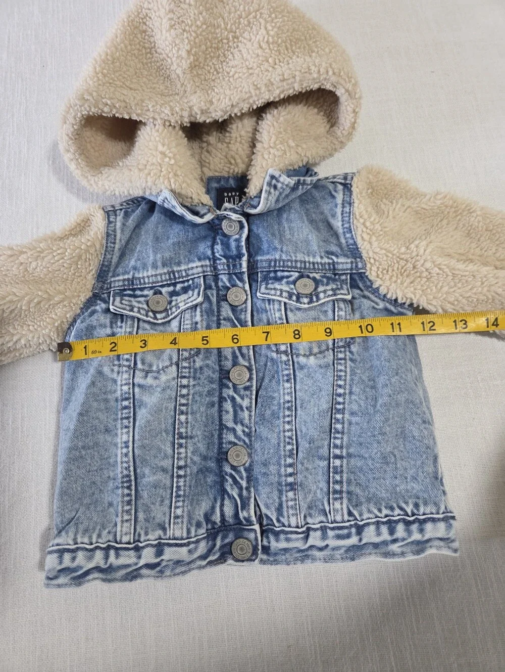 GAP smaller pockets per